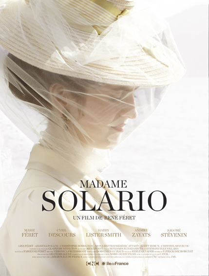 Madame Solario - Affiche