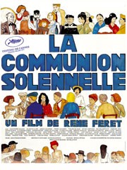 La communion solennelle - affiche