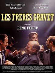 Les frères Gravet - affiche