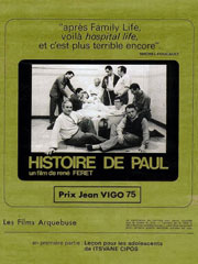 Histoire de Paul - affiche