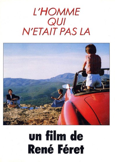 L'homme qui n'était là - affiche