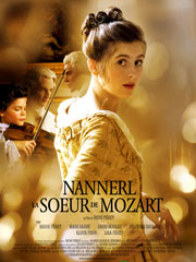 Nannerl la soeur de Mozart (affiche)