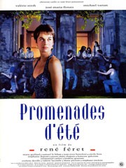 Promenades d'été - affiche