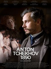 Anton Tchekhov - 1890 - affiche