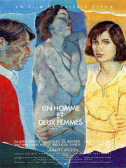 Un homme et deux femmes - affiche